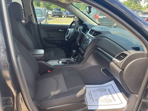 2016 Chevrolet Traverse LT