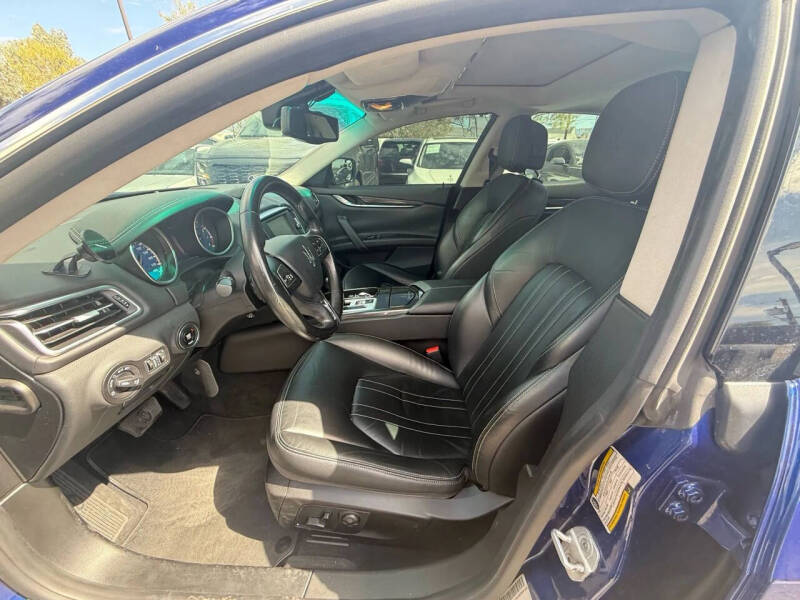 2016 Maserati Ghibli