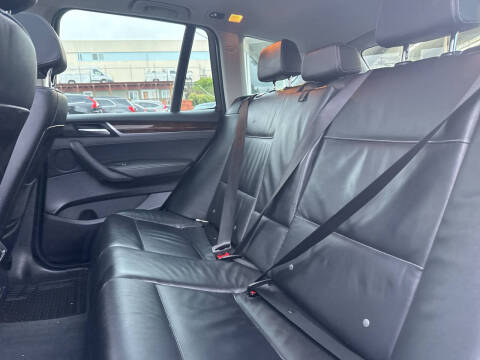 2017 BMW X3 sDrive28i