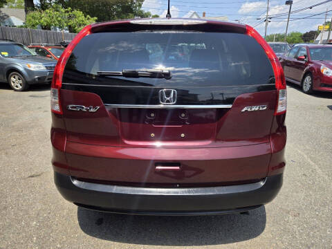 2012 Honda CR-V EX