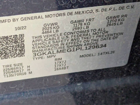 2023 GMC Terrain SLE