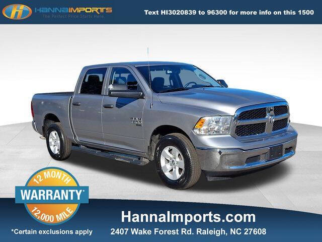 2022 RAM 1500 Classic SLT