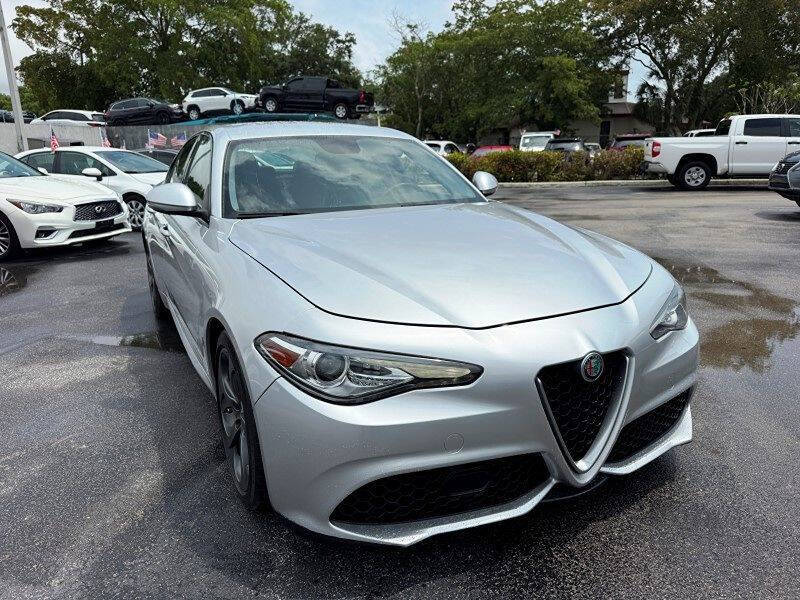 2017 Alfa Romeo Giulia