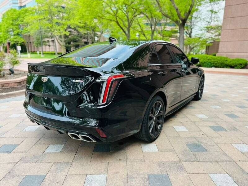 2020 Cadillac CT4-V for sale at ATC AUTO SALES in Dearborn Heights, MI