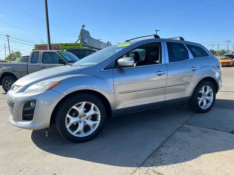 2011 Mazda CX-7 for sale at Thunder Auto Sales in Sacramento CA