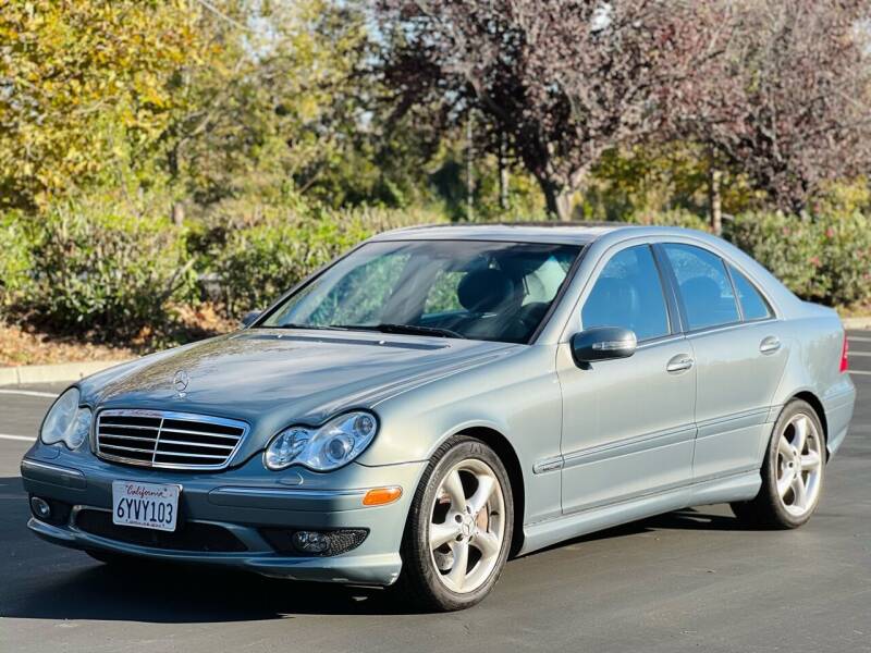 2006 Mercedes-Benz C-Class for sale at Silmi Auto Sales in Newark CA