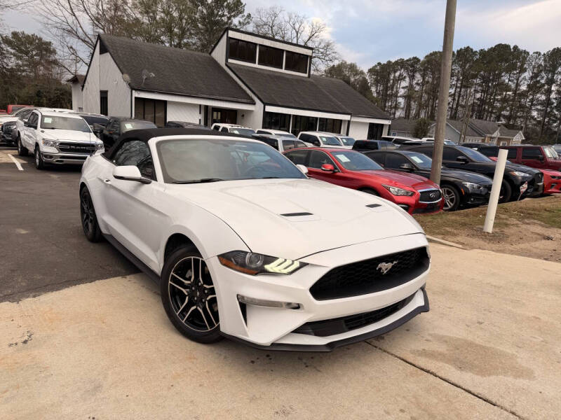 2018 Ford Mustang EcoBoost Premium