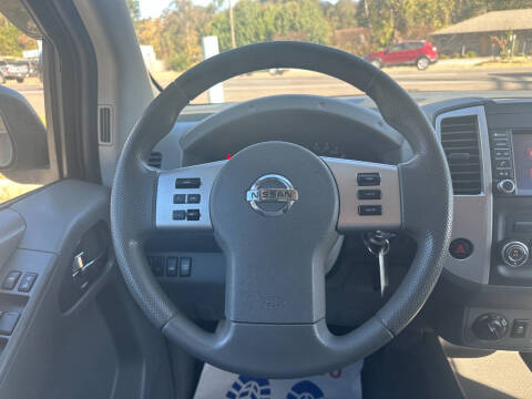 2019 Nissan Frontier S