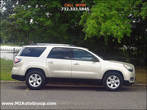 2015 GMC Acadia SLE-2