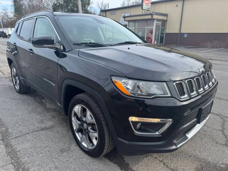 2018 Jeep Compass Limited