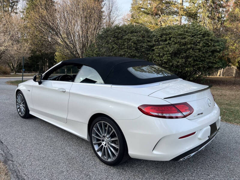 2017 Mercedes-Benz C-Class AMG C 43