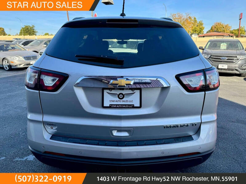 2016 Chevrolet Traverse LT