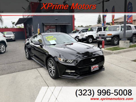 2017 Ford Mustang EcoBoost