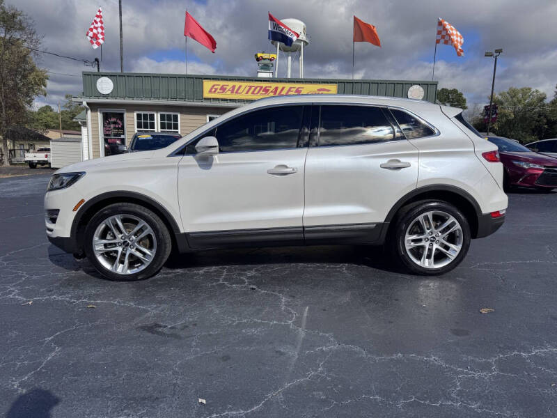 2017 Lincoln MKC Reserve
