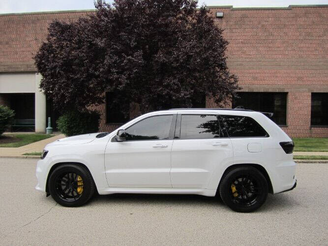 2018 Jeep Grand Cherokee Trackhawk