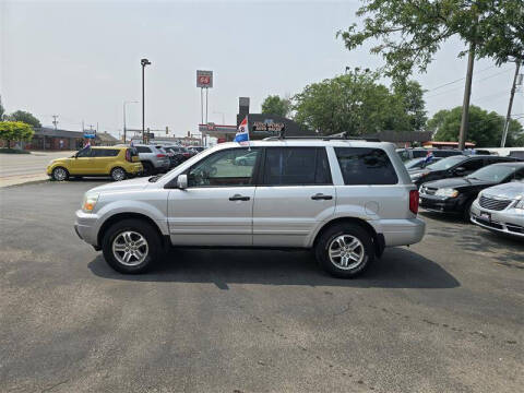 2005 Honda Pilot for sale at AUTO WORLD AUTO SALES in Rapid City SD