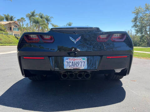 2014 Chevrolet Corvette Stingray