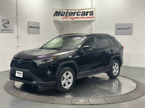 2019 Toyota RAV4 Hybrid XLE