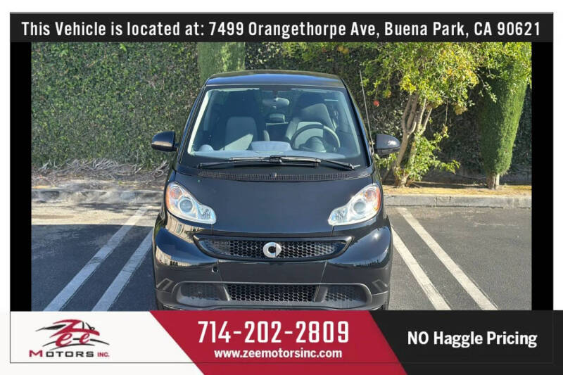 2014 Smart fortwo