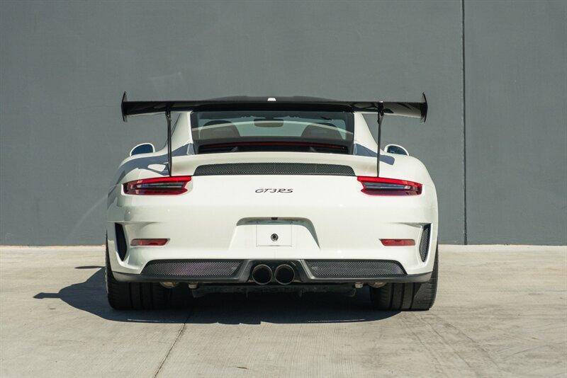 2019 Porsche 911 GT3 RS