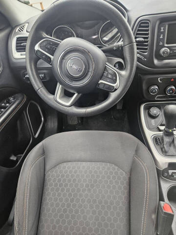 2018 Jeep Compass Sport