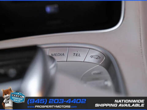 2015 Mercedes-Benz S-Class S 550 4MATIC