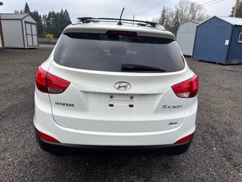 2012 Hyundai Tucson GLS
