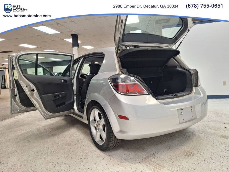 2008 Saturn Astra XR