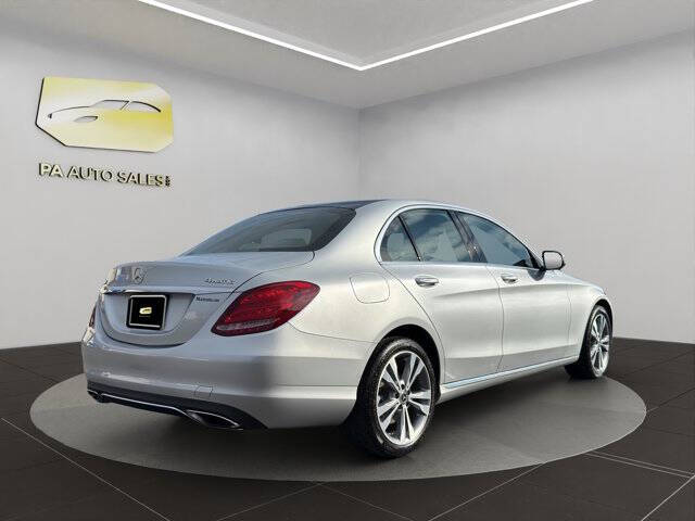 2018 Mercedes-Benz C-Class C 300 4MATIC