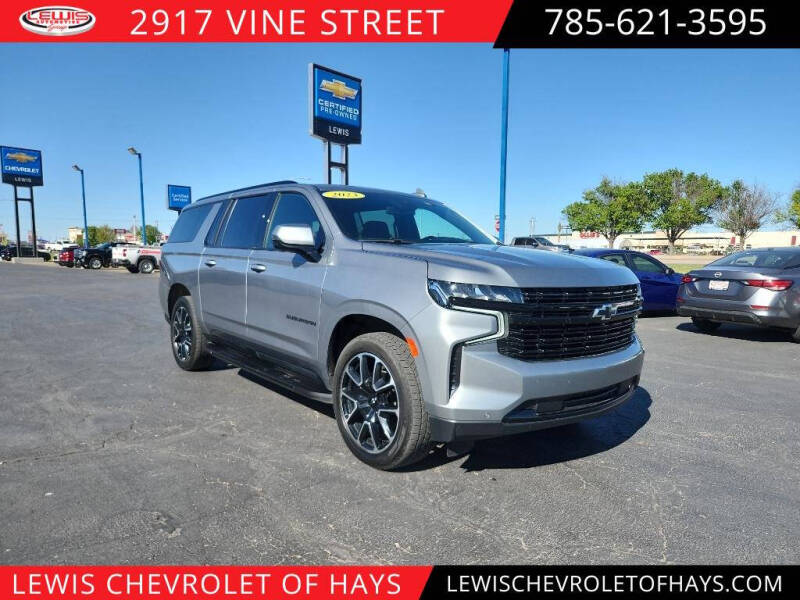2023 Chevrolet Suburban RST