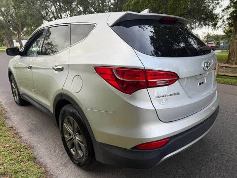 2013 Hyundai Santa Fe Sport 2.4L