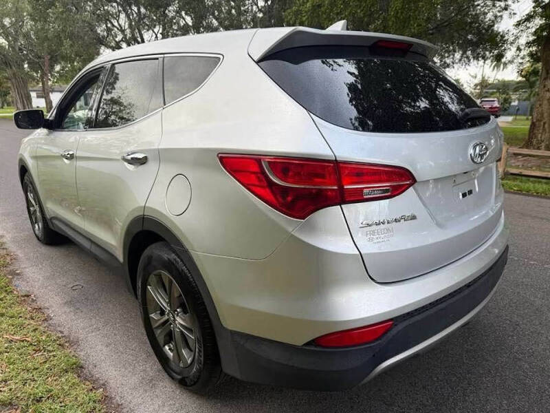 2013 Hyundai Santa Fe Sport 2.4L