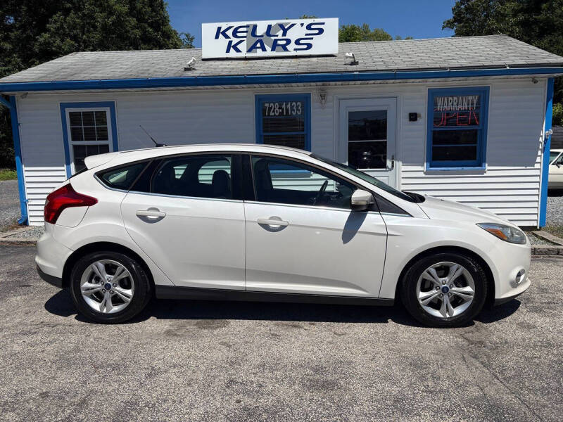 2012 Ford Focus SEL
