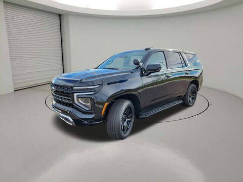 2025 Chevrolet Tahoe Police