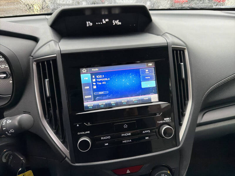 2022 Subaru Forester