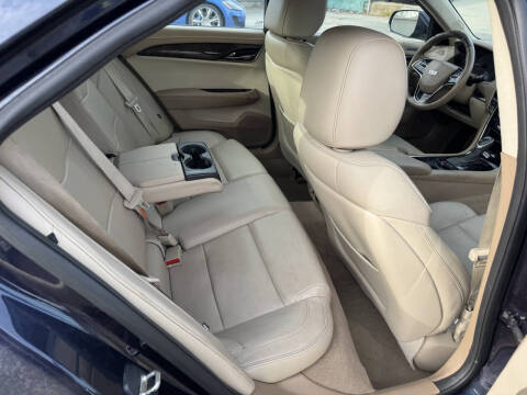 2016 Cadillac ATS 2.0T Luxury Collection