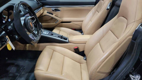 2019 Porsche 718 Boxster