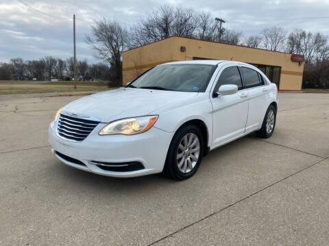2011 Chrysler 200 for sale at Xtreme Auto Mart LLC in Kansas City MO