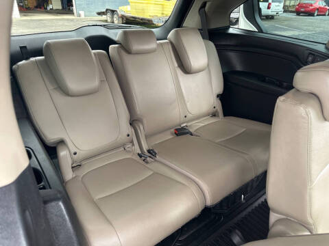 2018 Honda Odyssey EX-L