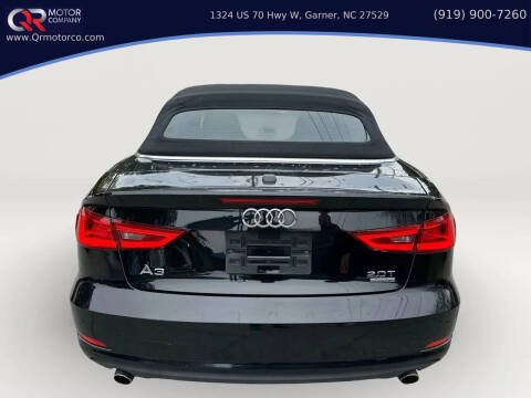 2015 Audi A3 2.0T quattro Premium