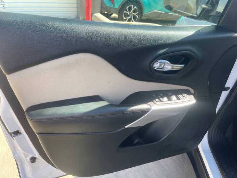 2018 Jeep Cherokee Latitude