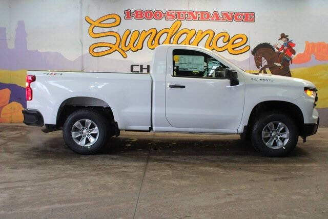 2025 Chevrolet Silverado 1500 Work Truck