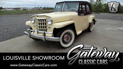 1950 Willys Jeepster