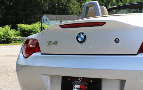 2006 BMW Z4 3.0si