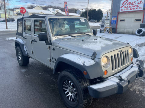 2007 Jeep Wrangler Unlimited for sale at Trocci's Auto Sales in West Pittsburg PA
