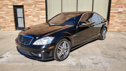 2008 Mercedes-Benz S-Class for sale at Factory Classics in Williams AZ