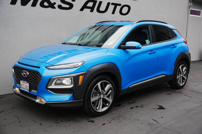 2020 Hyundai Kona Limited