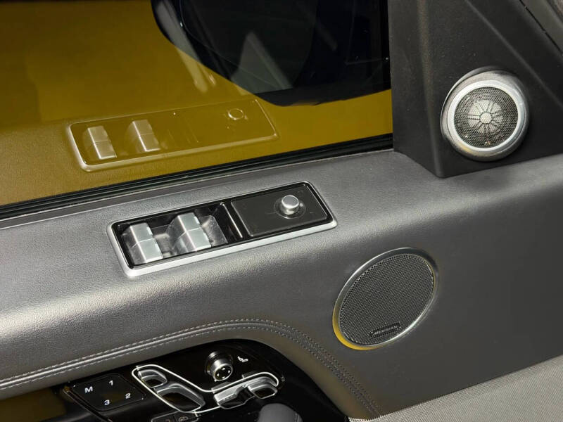 2020 Land Rover Range Rover HSE