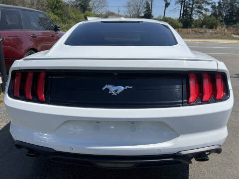 2018 Ford Mustang