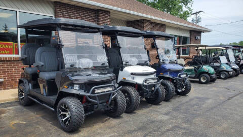 2024 Denago Nomad XL for sale at Auto Sound Motors, Inc. - Golf Carts Electric in Brockport NY